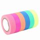 thumbnail image 3 of 6Pcs Cotton Tape Comfortably Touch Breathable High Toughness Light Weight Colored Masking Tape for Quilting Stitching, 3 of 5