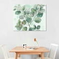 thumbnail image 2 of Orinice FRAMED Botanical Plant Canvas Wall Art,Boho Plant Wall Decor for Bedroom,Minimalist Floral Prints for Living Room,Light Green Botanical Art Painting for Office, 16x12in, 2 of 6