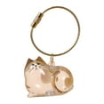 thumbnail image 1 of Lttoisl Porte-Clés Bouteille de Rangement Transparente pour Poils de Chat, Boîte Souvenir Souvenir pour Poils d'Animaux, Support de Collection en PVC pour Fourrure de Félin, Cadeau Unique pour Amoureux des Animaux, Format Compact 1,95 Po, 1 of 8