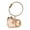1pcs Colorful Cat, variant on Cat Hair Memorial Capsule Keychain Pet Fur & Whisker Storage Keepsake, Portable Cat Shaped Souvenir Bottle Box, Pet Loss Remembrance Gift for Cat Lovers, for Loss of Furry Friend