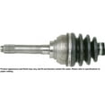 thumbnail image 2 of A1 Cardone CV Axle Shaft P/N:60-1354S Fits select: 1991-1996 ISUZU RODEO, 1988-1995 ISUZU CONVENTIONAL, 2 of 6