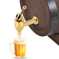 thumbnail image 1 of Grifo de Cobre Dispensador de Barril de Vino Dispensador de Agua 1,2/1,8 cm Grifo de Repuesto Paraque, 1 of 7