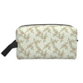 thumbnail image 2 of Uemuo Rose (2) Pattern Portable Toiletry Bags with Handle, Waterproof travel Make up Bags for Women, Large Capacity Travel Cosmetic Bags, 2 of 9