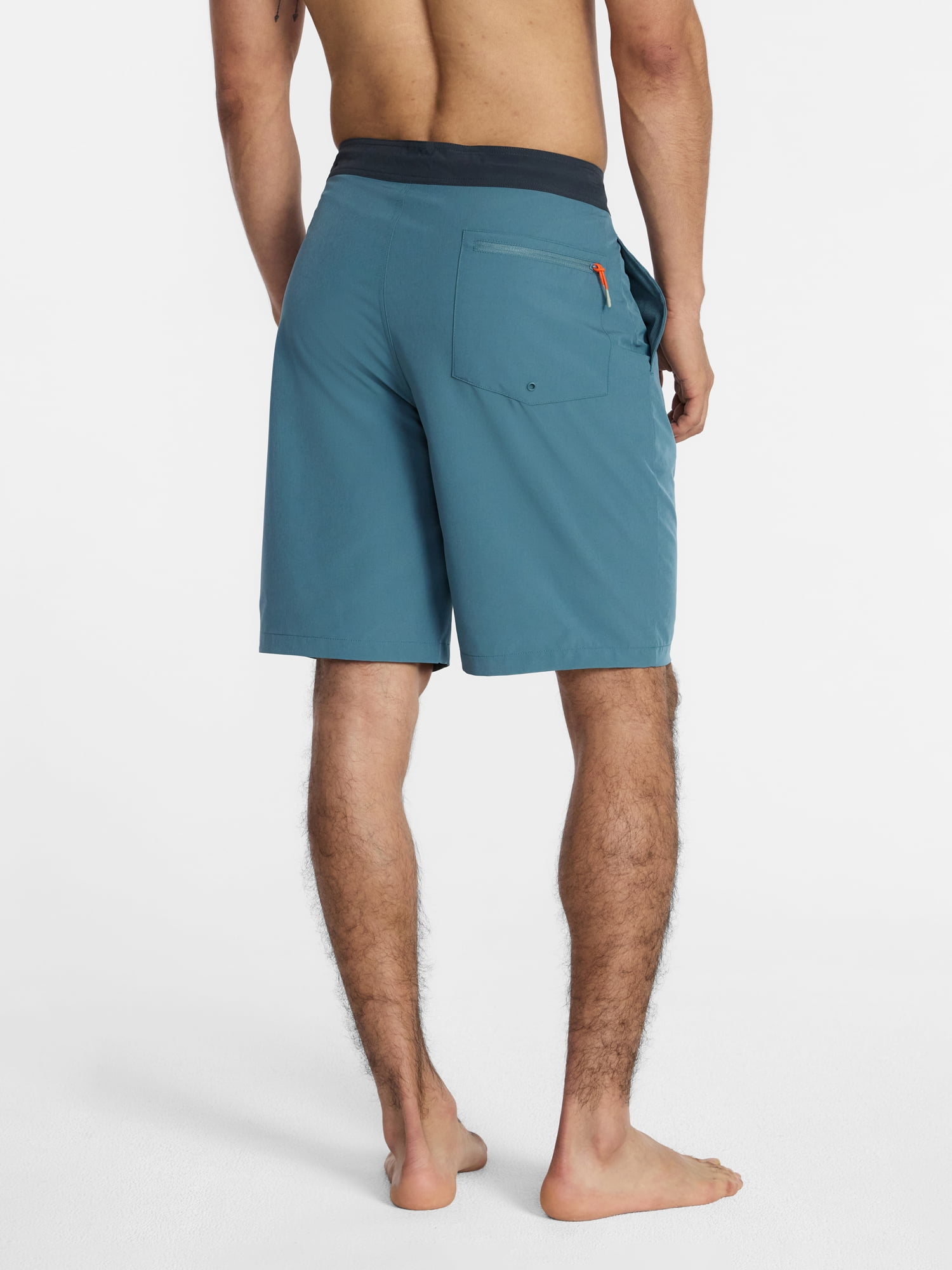 Ozark Trail Men's and Big Men's Swim Trunks, 9" Inseam, Sizes S-3XL