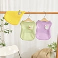 thumbnail image 4 of Camisa Para Cachorros Mascotas Gato Ropa Chaleco Para Perros Pequeña Casual Lindo Patrón De Waffle Suave Transpirable, 4 of 4