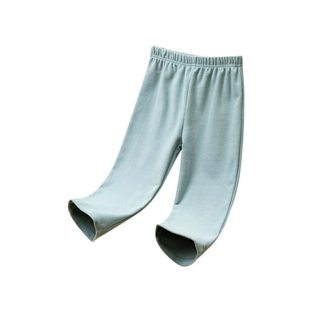

Jgppe Baby Boys Girls Warm Pants Winter Fall Brushed Bottoms Stretchy Loose Lounge Pants 18months-10years