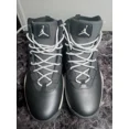 thumbnail image 1 of Ni - ke Mens Air Jordan gray shoes in excellent condition size 8(only worn once), 1 of 5