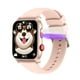 thumbnail image 1 of Reloj inteligente de 1,83 pulgadas, IP68, resistente al agua, más de 100 pulgadas, color rosa deportivo, 1 of 5