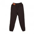 thumbnail image 3 of Pantalones deportivos forrados gruesos con bolsillos para mujer, pantalones casuales con cintura elástica XL, 3 of 9