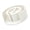 White, variant on Soft Ruler Storage Container Measuring Tape Storage Box For Professional Crafting Use To Water