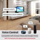 thumbnail image 4 of Para Tuya WiFi Smart IR Remote con sensor de temperatura y humedad Pantalla de fecha para aire acondicionado TV Funciona con Alexa, Google Home, 4 of 5