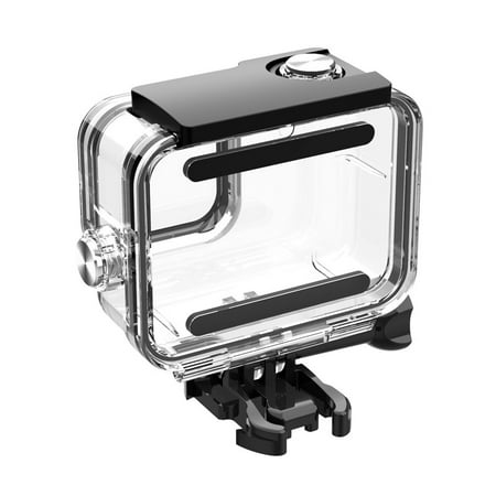 Image of Suitable For Gopro Accessories 11-10-9 Waterproof Shell-Free Lens-Free Lens Sports Camera Protective Shell Diving Shell