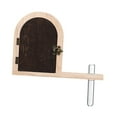 thumbnail image 3 of Caja de protección de encogimiento de la cubierta de salida Protección de la caja de madera para el restaurante del dormitorio de la oficina , Beige 22 x 157 cm, 3 of 9
