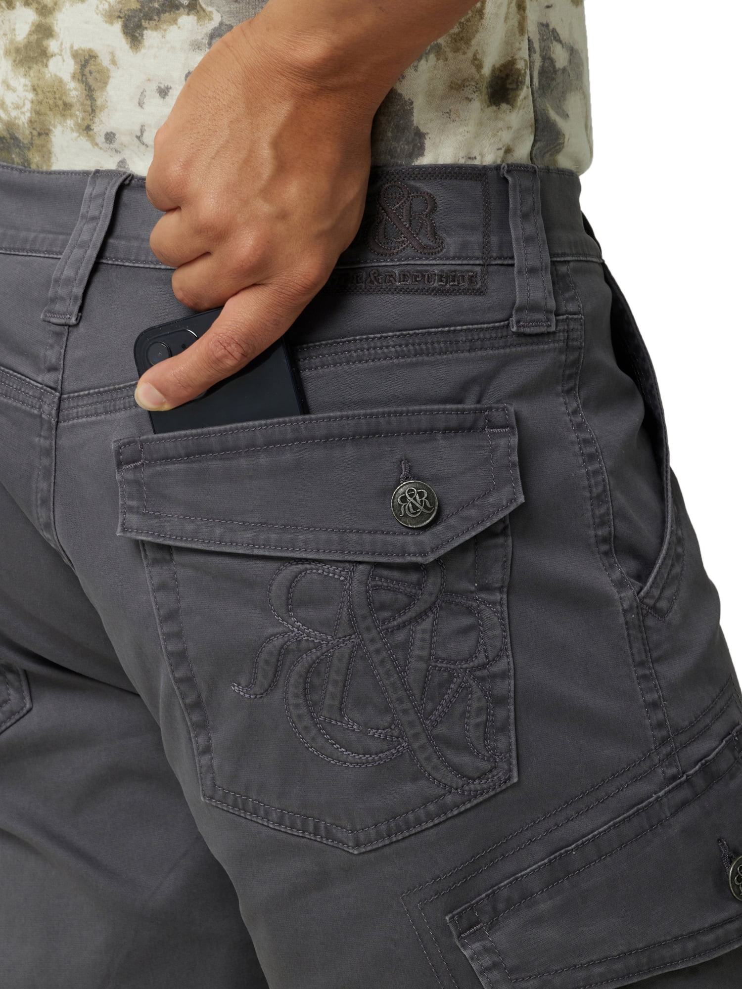 Rock & Republic Men's Cargo Short