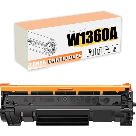 136A W1360A Toner Cartridges Compatible for HP M211dw MFP M236sdw Printers --- High Capacity 1,400 Pages