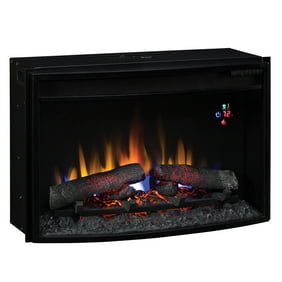 23 Infrared Quartz Electric Fireplace Insert With Safer Plug Walmart Com Walmart Com