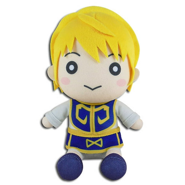 hunter x hunter pouf plush