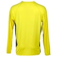 thumbnail image 2 of Cooling High Visibility Long Sleeve T-Shirt, Moisture Wicking, Side Vents, Large, SAFEGEAR, 2 of 2