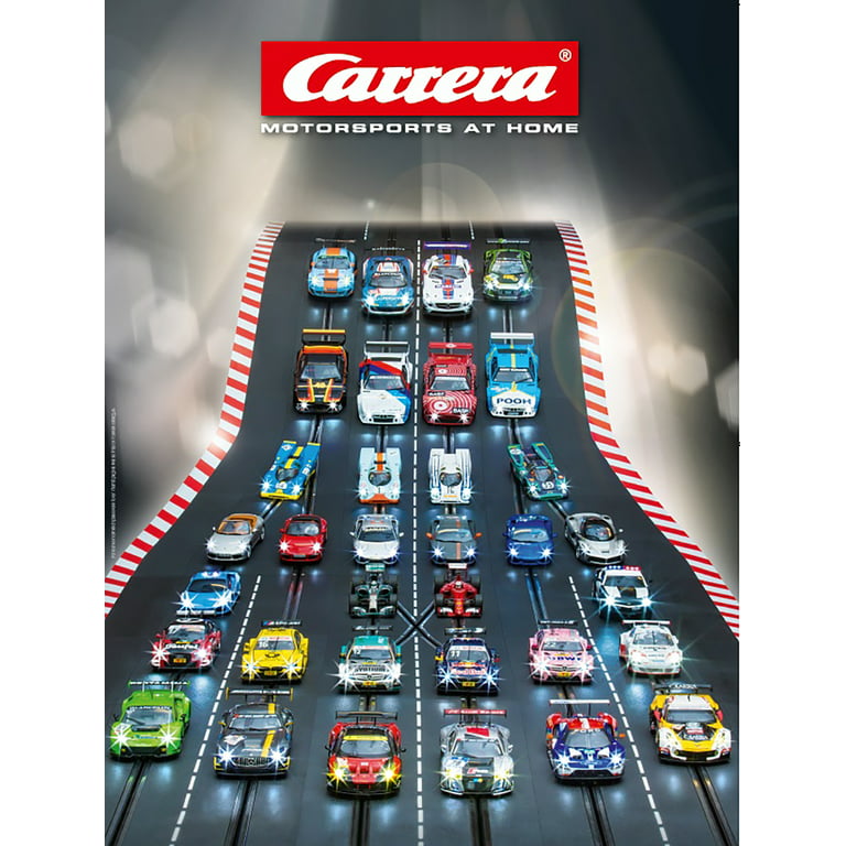 CARRERA OF AMERICA 20025240 Carrera Evolution 1:32 Scale Super Cars Slot  Car Set