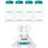Evenflo Advanced Double Electric Breast Pump with Bonus SimplyMilk 5-Ounce Storage Bottles