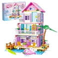 thumbnail image 1 of Set de construcción JAEUZKJYDA Seaside Villa Beach House para niñas de 8 a 12 años, 1 of 7