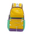thumbnail image 3 of harper Sac à Dos Décontracté Sac à Dos de Randonnée Portable pour Hommes Femmes Courts Voyages Voyage Jaune, 3 of 10