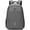 Gray, variant on Laptop Backpack with USB Charging Port Men's Portable Waterproof Backpack Laptop Business Leisure Bag for Adults up to 17 inches, Grey