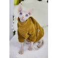 thumbnail image 3 of Chandail Élégant et Chaud pour Chat Sphynx, Mode Chat, Vêtements pour Chat Chauve Sans Poils, Robe d'Hiver Confortable pour Chat Sphynx, Vêtements pour Chat, 3 of 6