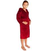 Kids Hooded Terry Velour Robe