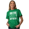 thumbnail image 3 of Use The Soil Not The Oil Earth Day Plus Size Crewneck Graphic Tee Shirt Brisco Brands 4X, 3 of 5