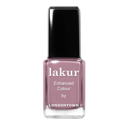 Londontown 21+ Free Vegan Long-Lasting Nail Polish with Kur Care, 0.4oz