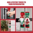 thumbnail image 3 of Raindrops 2Pcs Festive Microwave Handle Wraps Assorted Color Soft Door Pull Covers for Kitchen Appliances, 3 of 7
