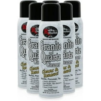 Rock Doctor Granite & Quartz Cleaner - Streak-Free, Fresh Scent - 6 Pack, 18 oz