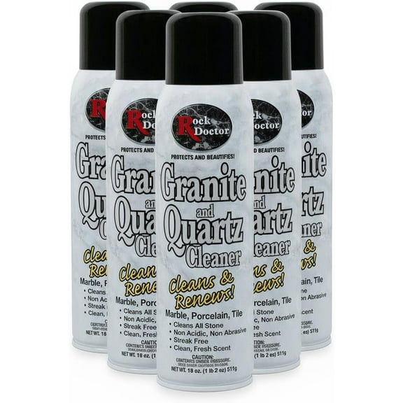 ROCK DOCTOR  Granite Polish  18 oz. Case of 6