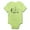 Kiwi, variant on CafePress - Hold Mi Body Suit - Baby Light Bodysuit, Size Newborn - 24 Months