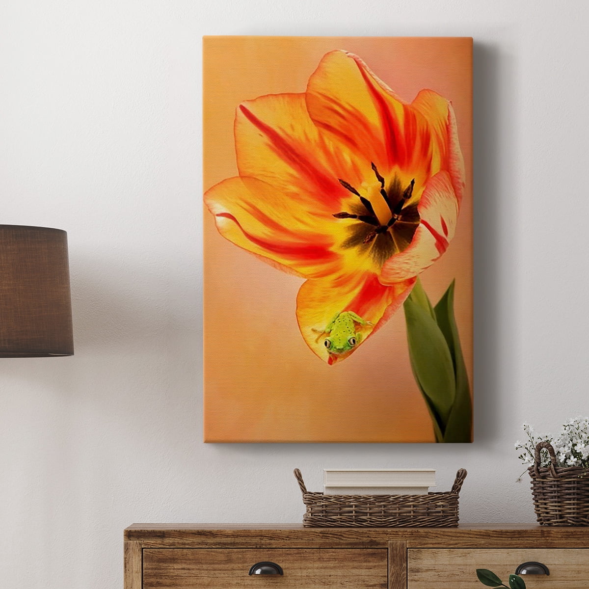 Hanging On VI Premium Gallery Wrapped Canvas - Ready to Hang