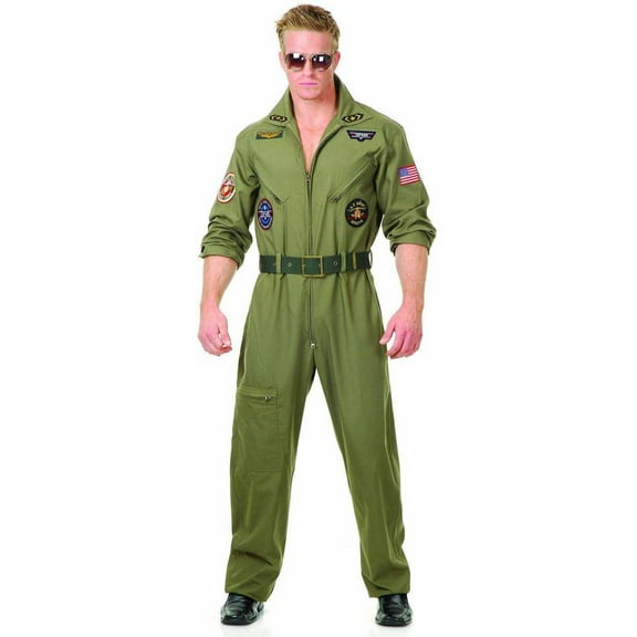 Men's Wing Man Pilot Costume