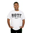 thumbnail image 6 of DJH Apparel | ROTF: Rely On The Father Christian Unisex Cotton T-shirt, 6 of 7