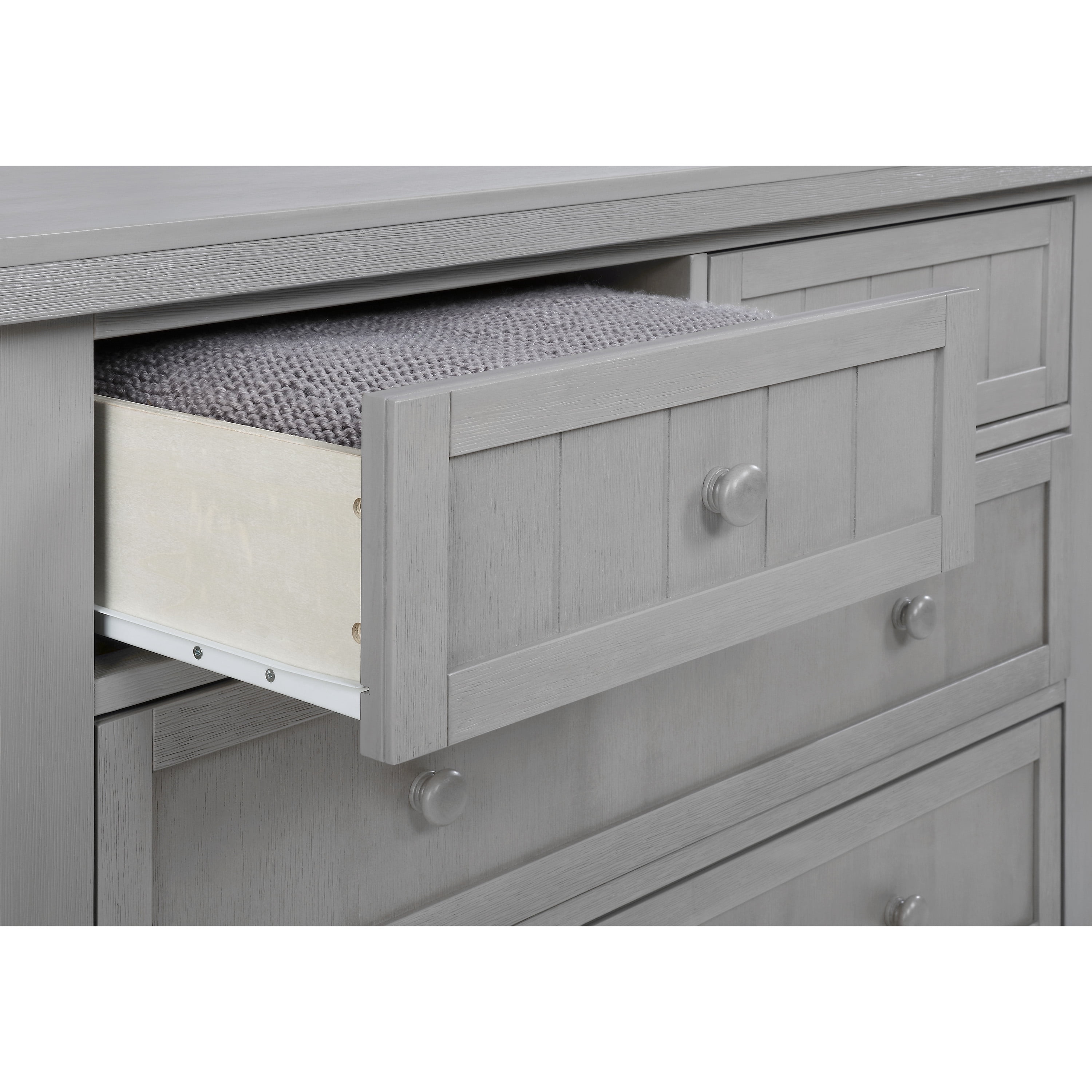 Dream On Me Wade Dresser, Pebble Grey