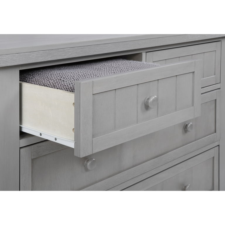 Dream On Me Wade Dresser, Pebble Grey