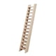 thumbnail image 4 of Mini Escalera de Madera a Escala 1:12, Modelo de Muebles, Juguete para Jugar a , Escalera de Casa de Muñecas de Juguete, Escalera en Miniat Hugo Escalera en miniatura, 4 of 10