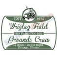 thumbnail image 2 of Wrigley Field Grounds Crew Pullover Hoodie By ThirtyFive55, 2 of 2