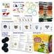 thumbnail image 3 of Kit de punto de cruz CRAFTILOO Safari Animals para niños con aros, 3 of 7