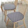 thumbnail image 3 of CSChome Chair Cushion With Plush Trim Non Slip Breathable Dining Cushion Super Soft Hip Protective Chair Mat, 3 of 7