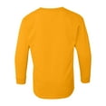 thumbnail image 3 of Heavy Cotton Youth Long Sleeve T-Shirt, XS, Gold, 3 of 3