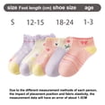 thumbnail image 2 of Toddler Anti Slip Non Skid Socks Baby Little Girls Frilly Ruffle, 2 of 5
