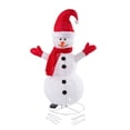 thumbnail image 3 of Fun Express 3 ft. Light-Up Snowman Collapsible Outdoor Christmas Decoration, 3 of 4
