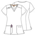 thumbnail image 5 of Dickies EDS Essentials Scrubs Top for Women V-Neck DK615, 5 of 6