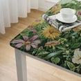 thumbnail image 5 of BANET Blooming Bunnies Heavyweight Fabric Tablecloth, Spillproof Indoor/Outdoor Spring and Table Cloth white, 5 of 8