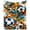 Style-1, variant on Football Blanket for Boys, Cozy Soft Throw Blankets, Cool Orange Flannel Throw Gifts for Couch Sofa, 40x50 Inches